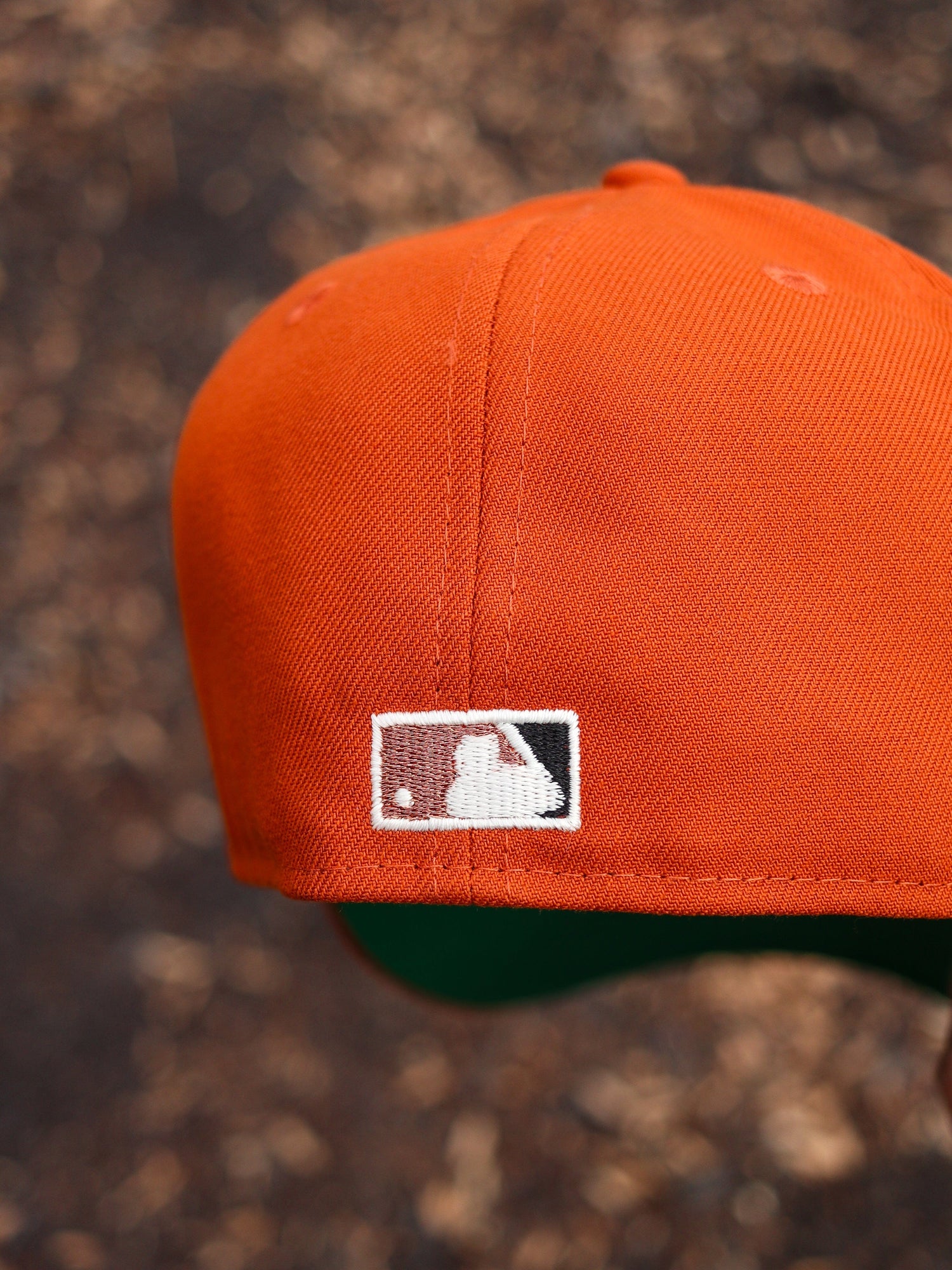 Texas Rangers orange campfire hat