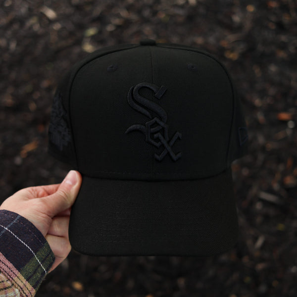 White Sox all black/red