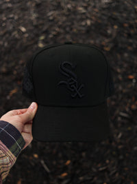 2.0 White Sox all black/red
