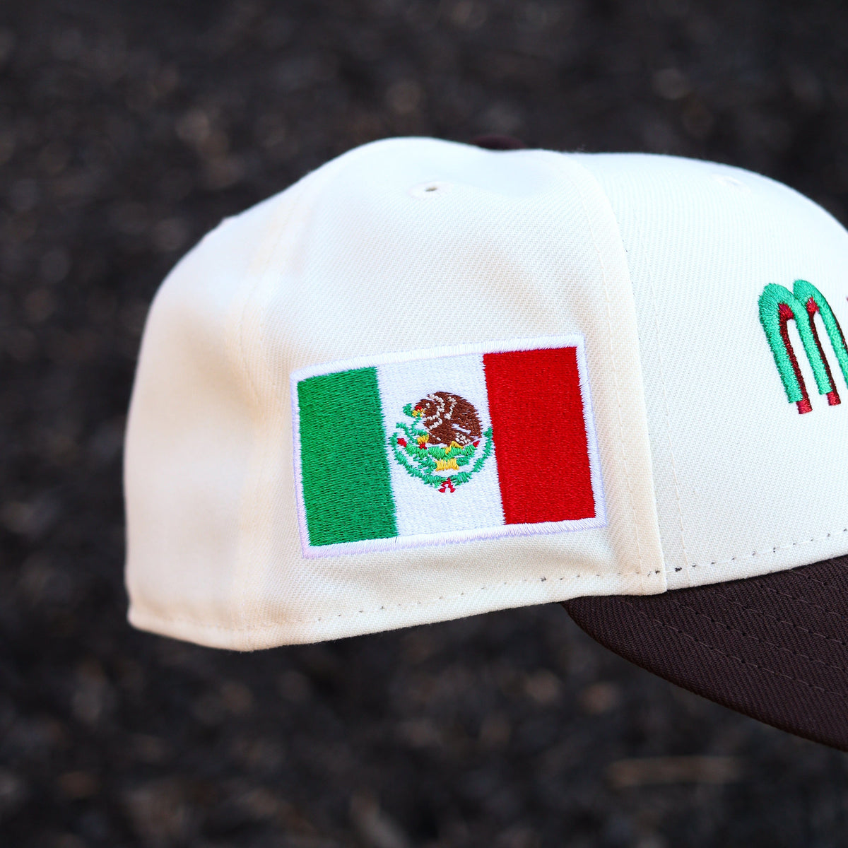Mexico chrome/brown