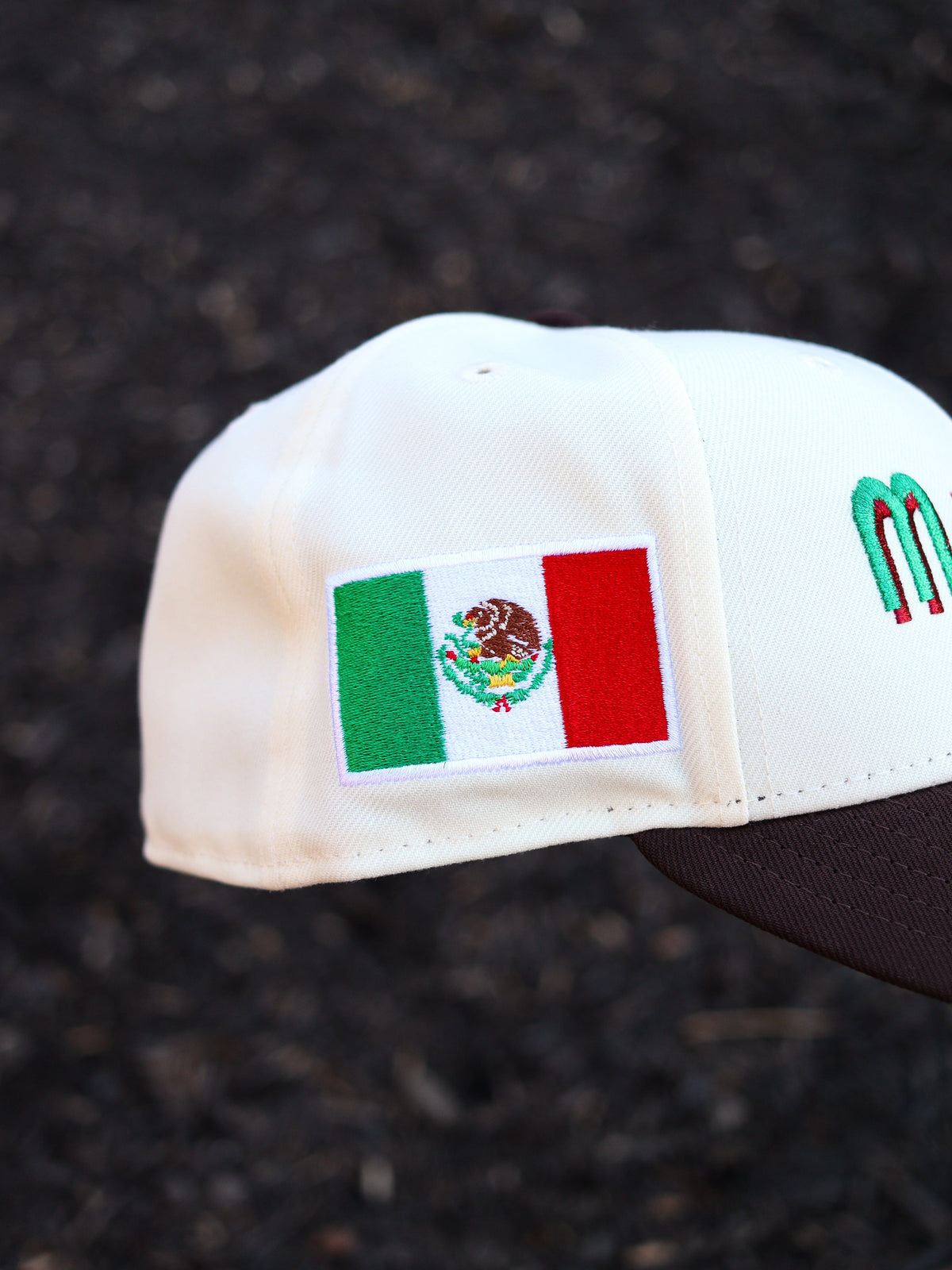 Mexico chrome/brown