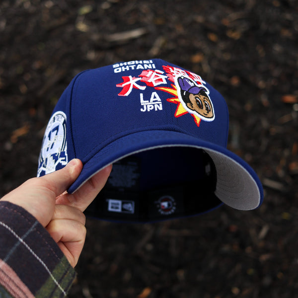 Ohtani blue