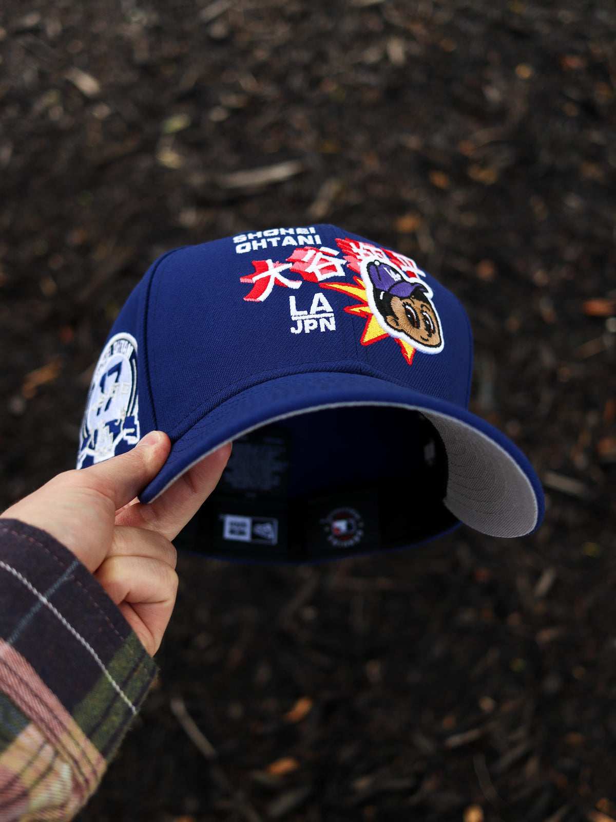 Ohtani blue