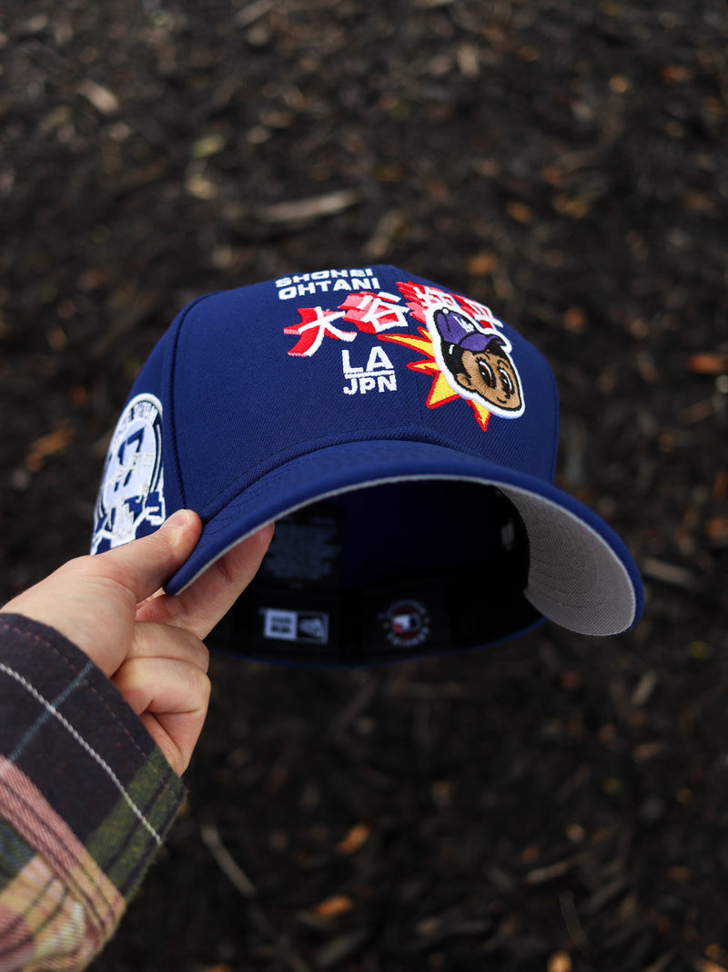 Ohtani blue