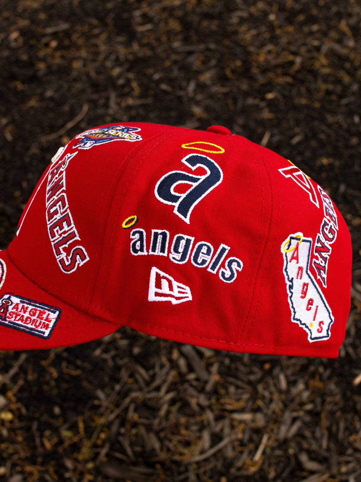 Red Angels all over
