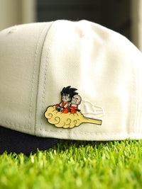 Yellow cloud pin