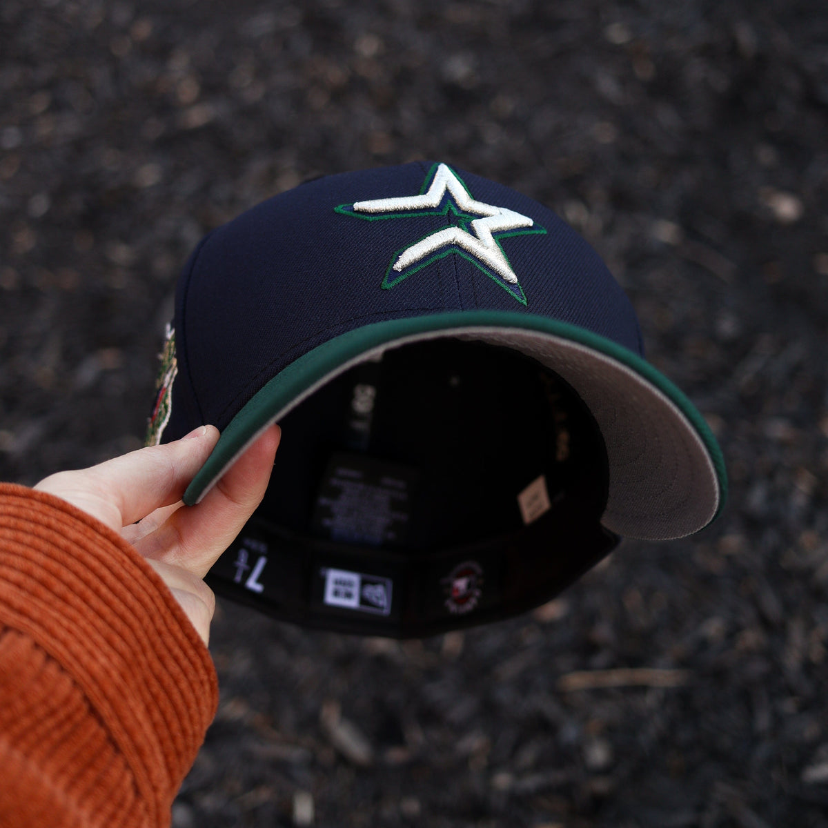 Astros (navy/green)