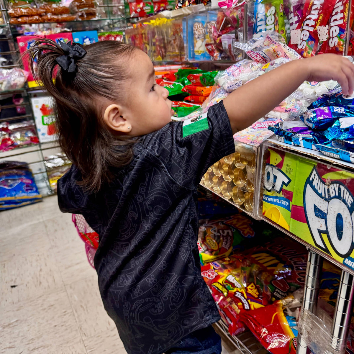 (KIDS) (BLACK) Aztec Mexico