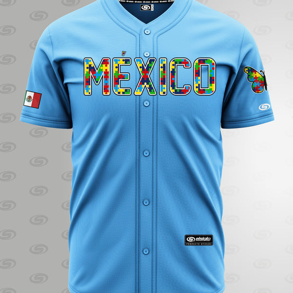(Kids BLUE) Autism awareness jersey pre order shipping (07/30/26)