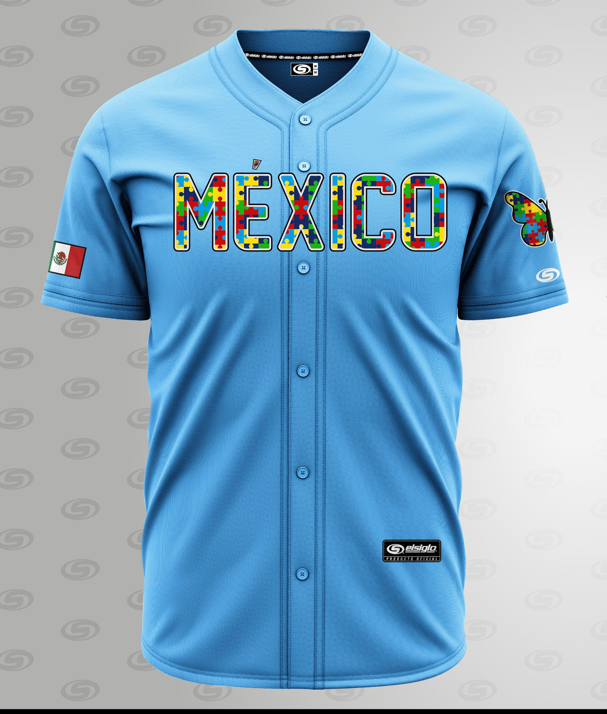 Men’s (blue) Autism Awareness jersey pre order shipping out 07/30/26
