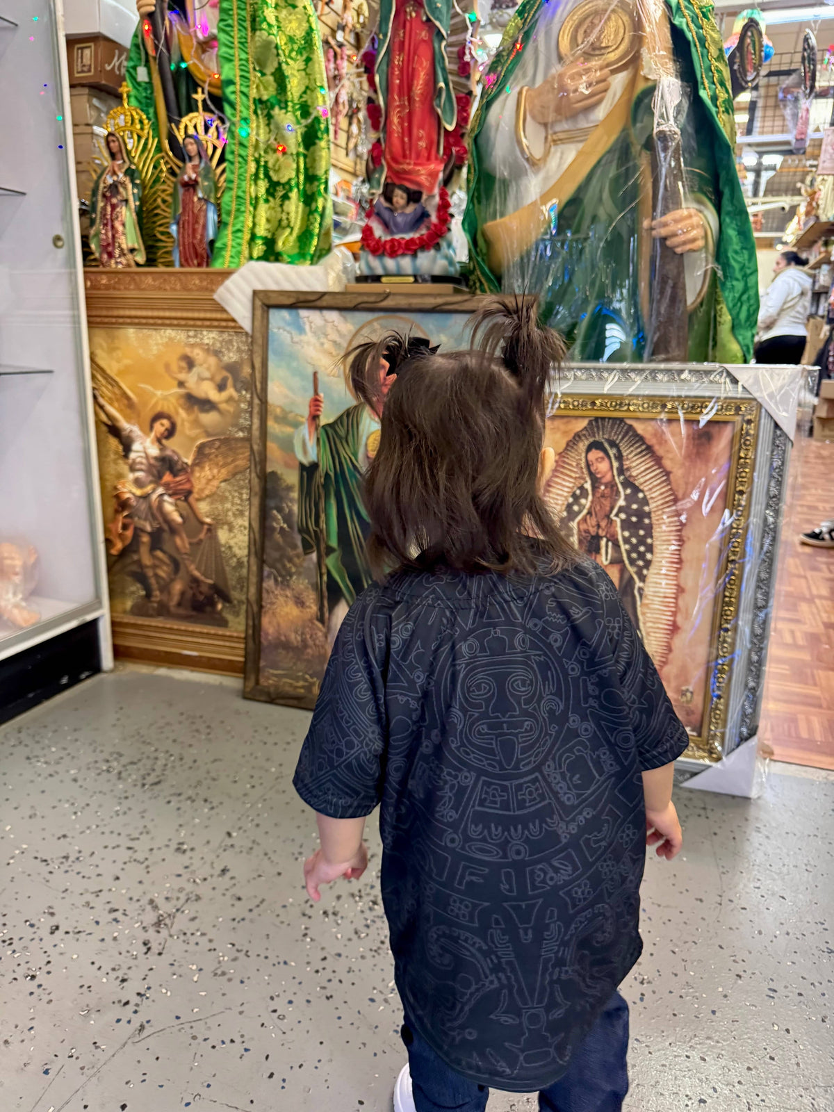 pre order shipping out 06/30/26 (KIDS) (BLACK) Aztec Mexico