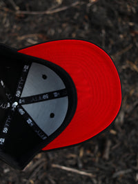 Red Sox blk/red