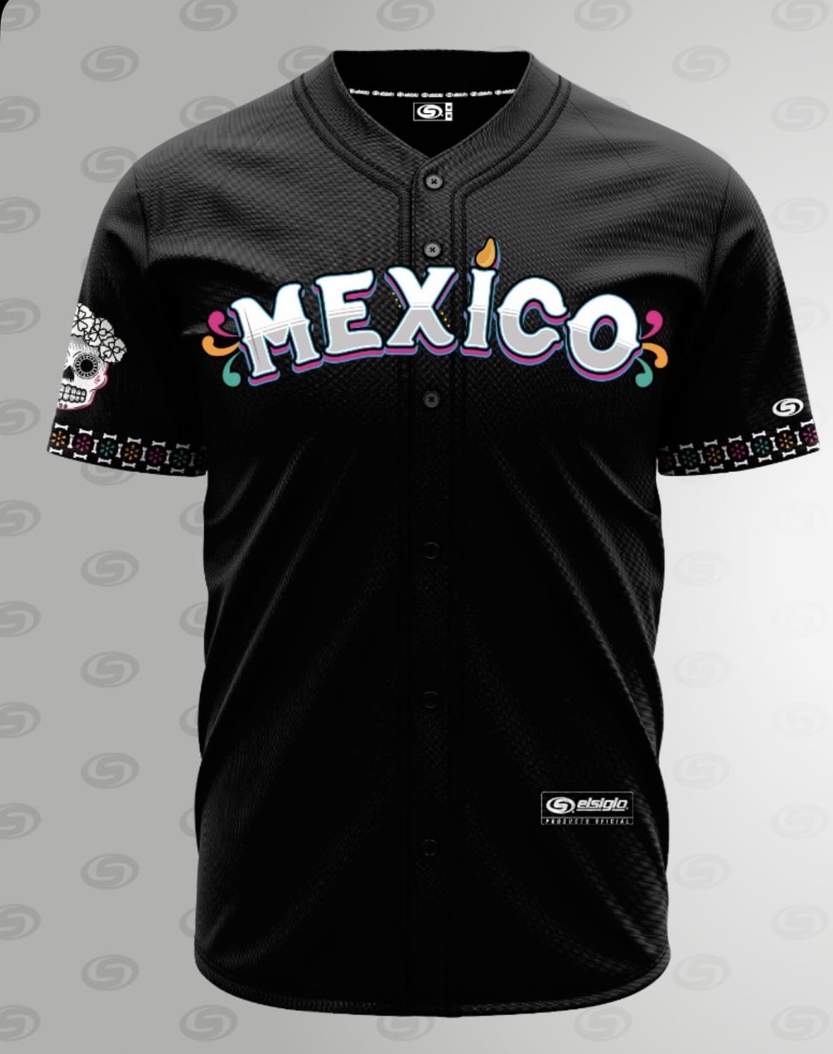 (Men’s) Dia de Los muertos