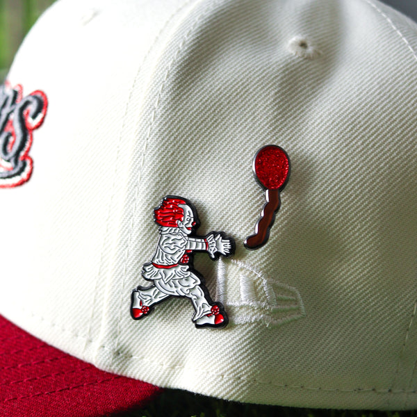Clown & ballon pins