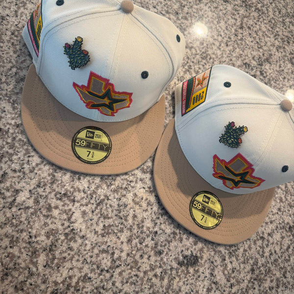 Astros spring (comes with pin)