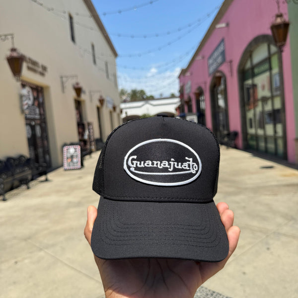 Guanajuato black cir hat