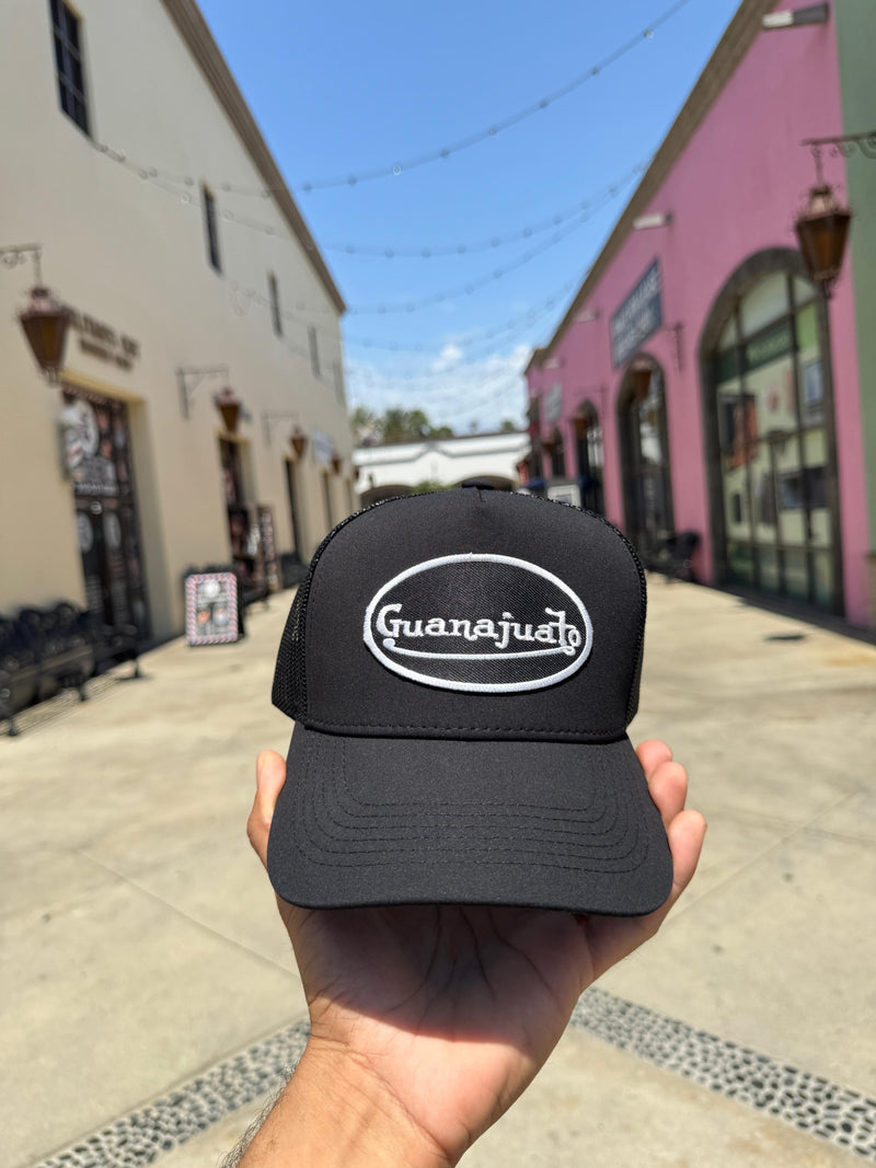 Guanajuato black cir hat