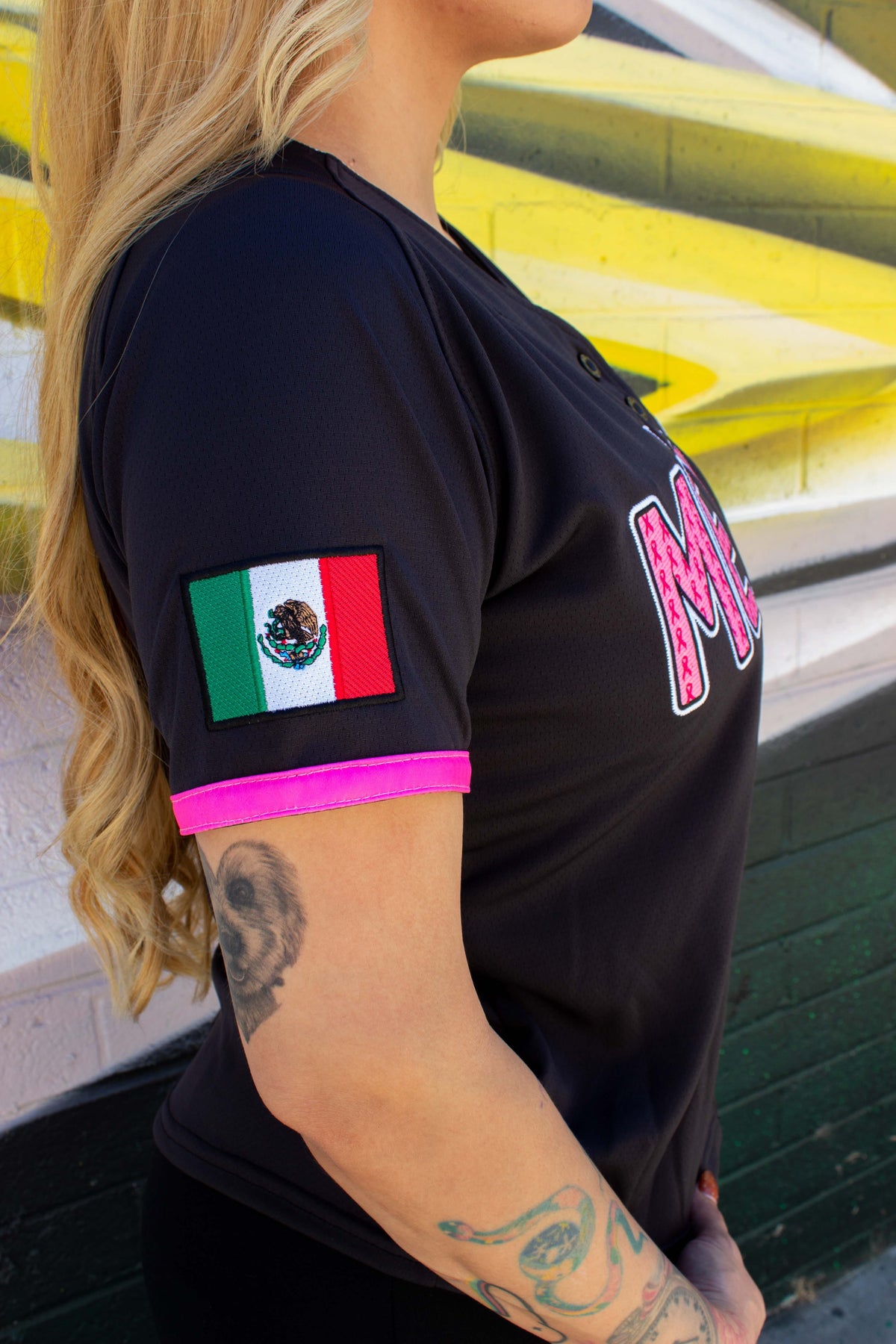 Black Women’s cancer Awareness jersey