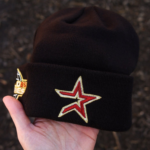 Astros (black beanie) (05WS patch)