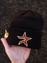 Astros (black beanie) (05WS patch)