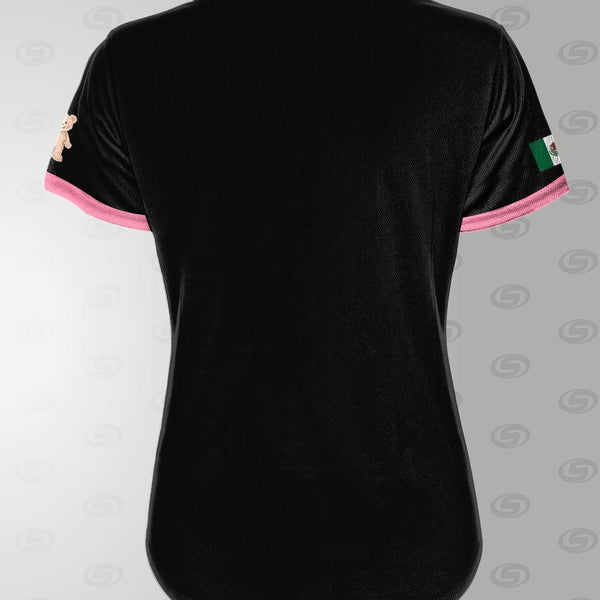 Black Women’s cancer Awareness jersey pre order shipping out 07/05/26