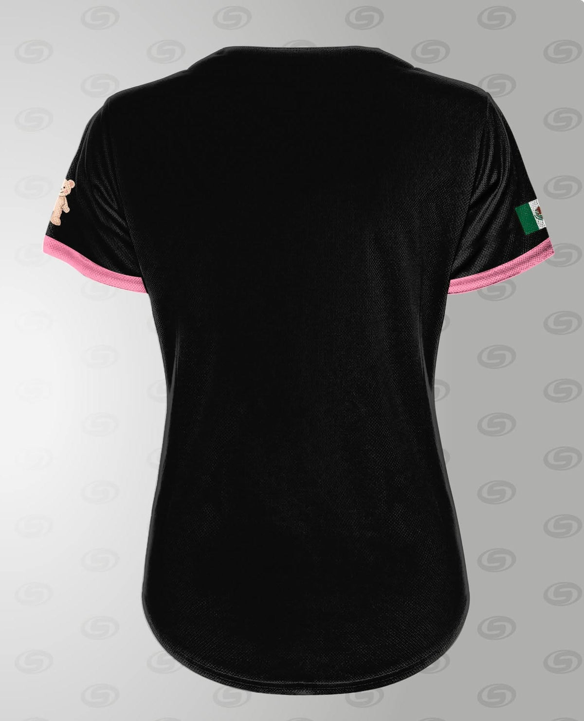 Black Women’s cancer Awareness jersey pre order shipping out 07/05/26