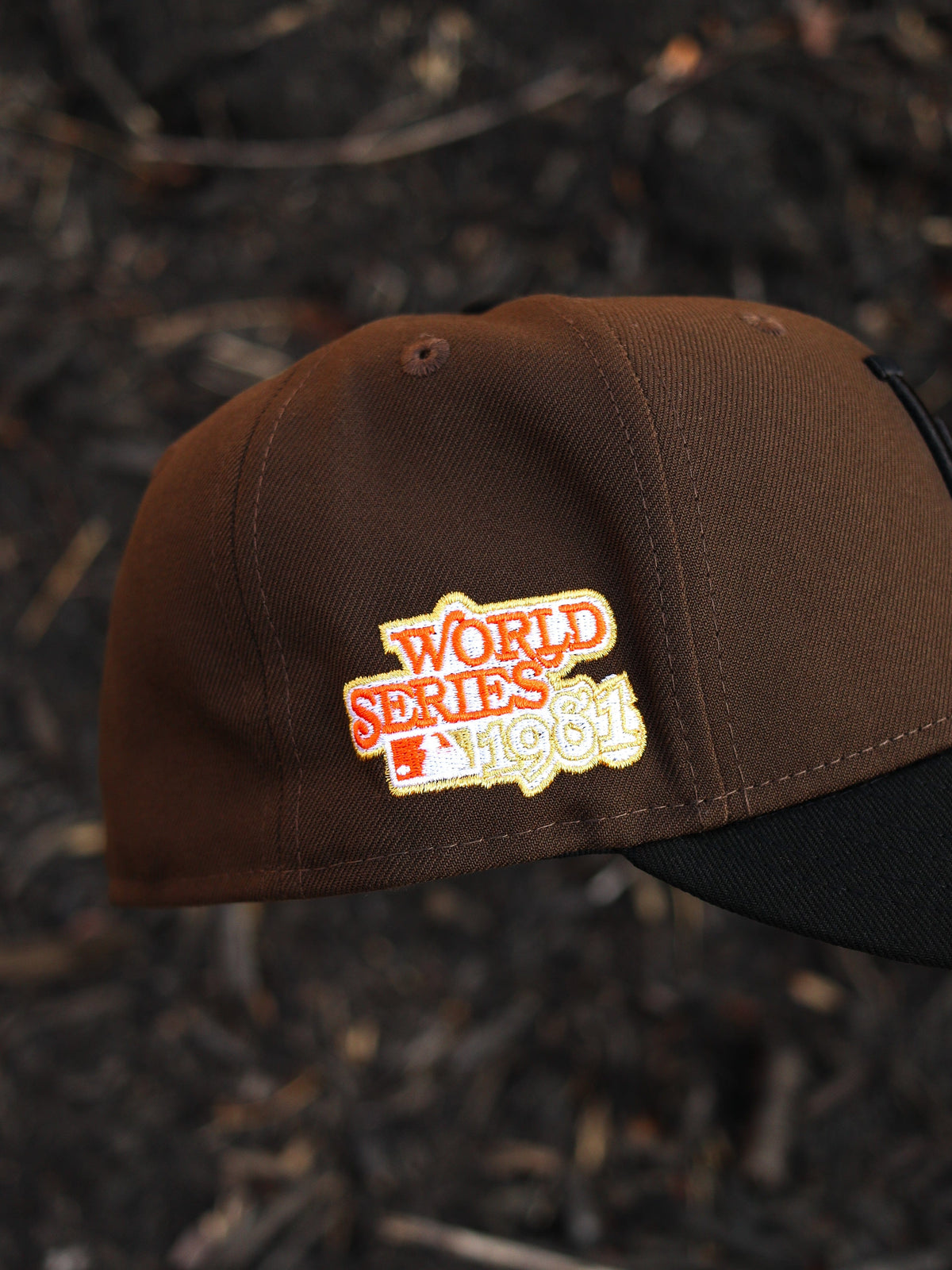 Brown/orange Dodgers