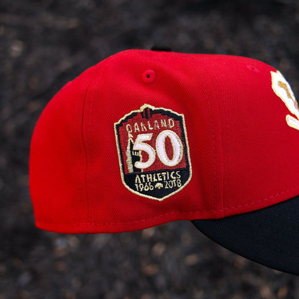 Oakland athletic stompers  hat (blip not included)