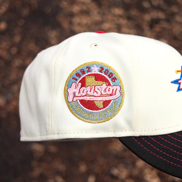 Astros (Magenta/chrome/black)