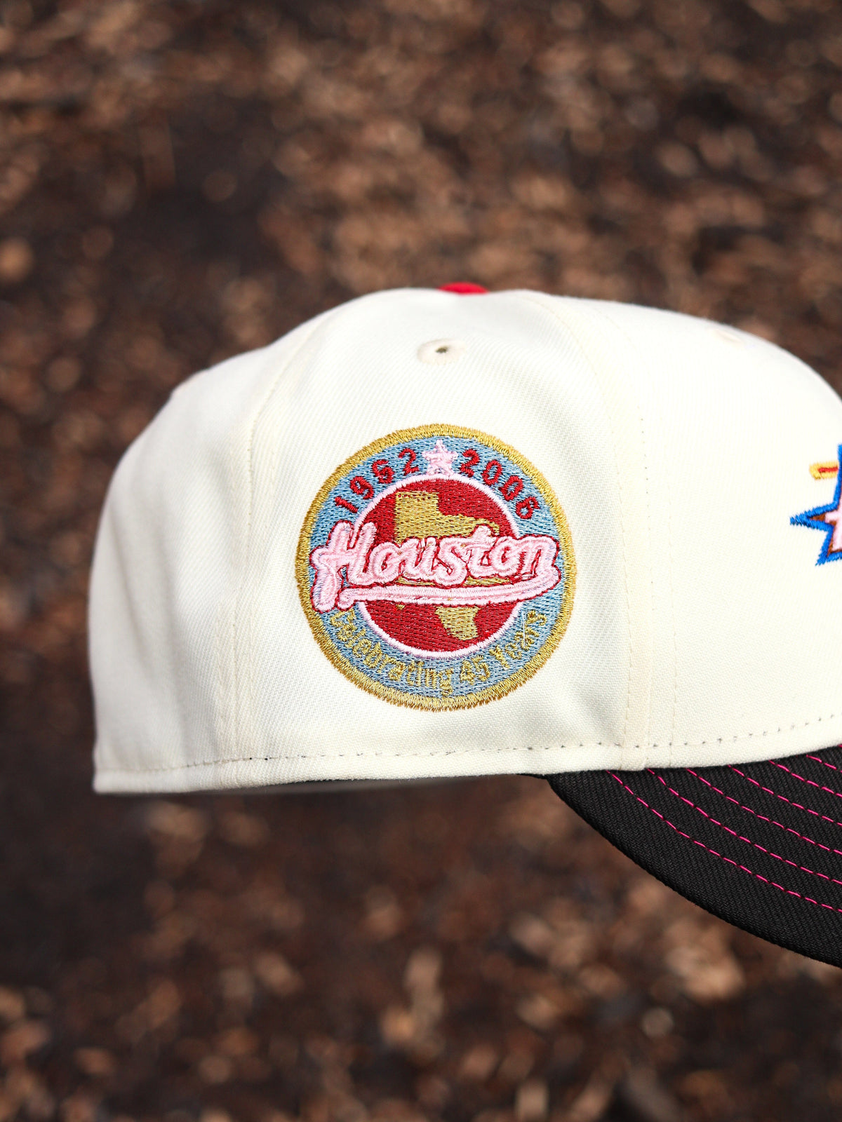 Astros (Magenta/chrome/black)