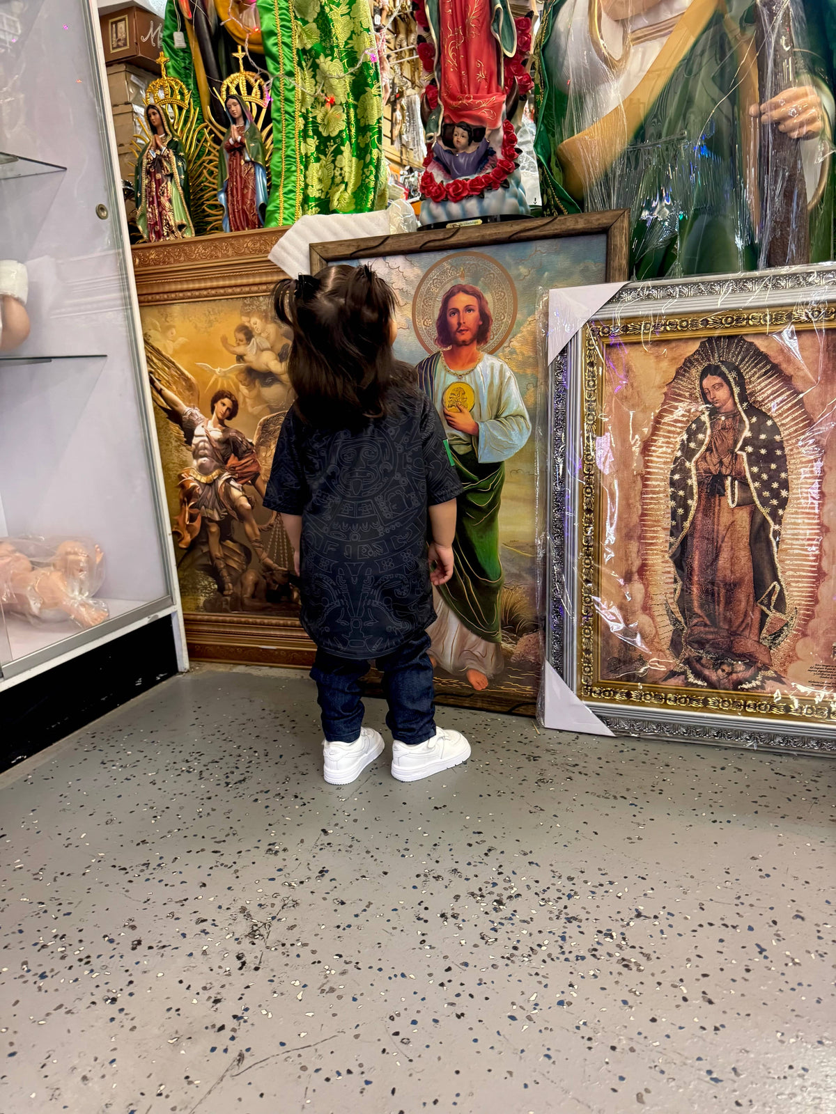 pre order shipping out 06/30/26 (KIDS) (BLACK) Aztec Mexico