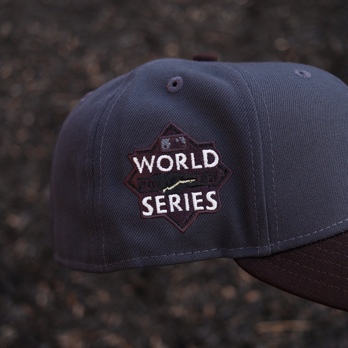 Astros (charcoal/bown)