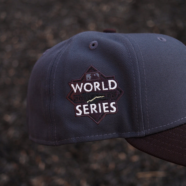 Astros (charcoal/bown)