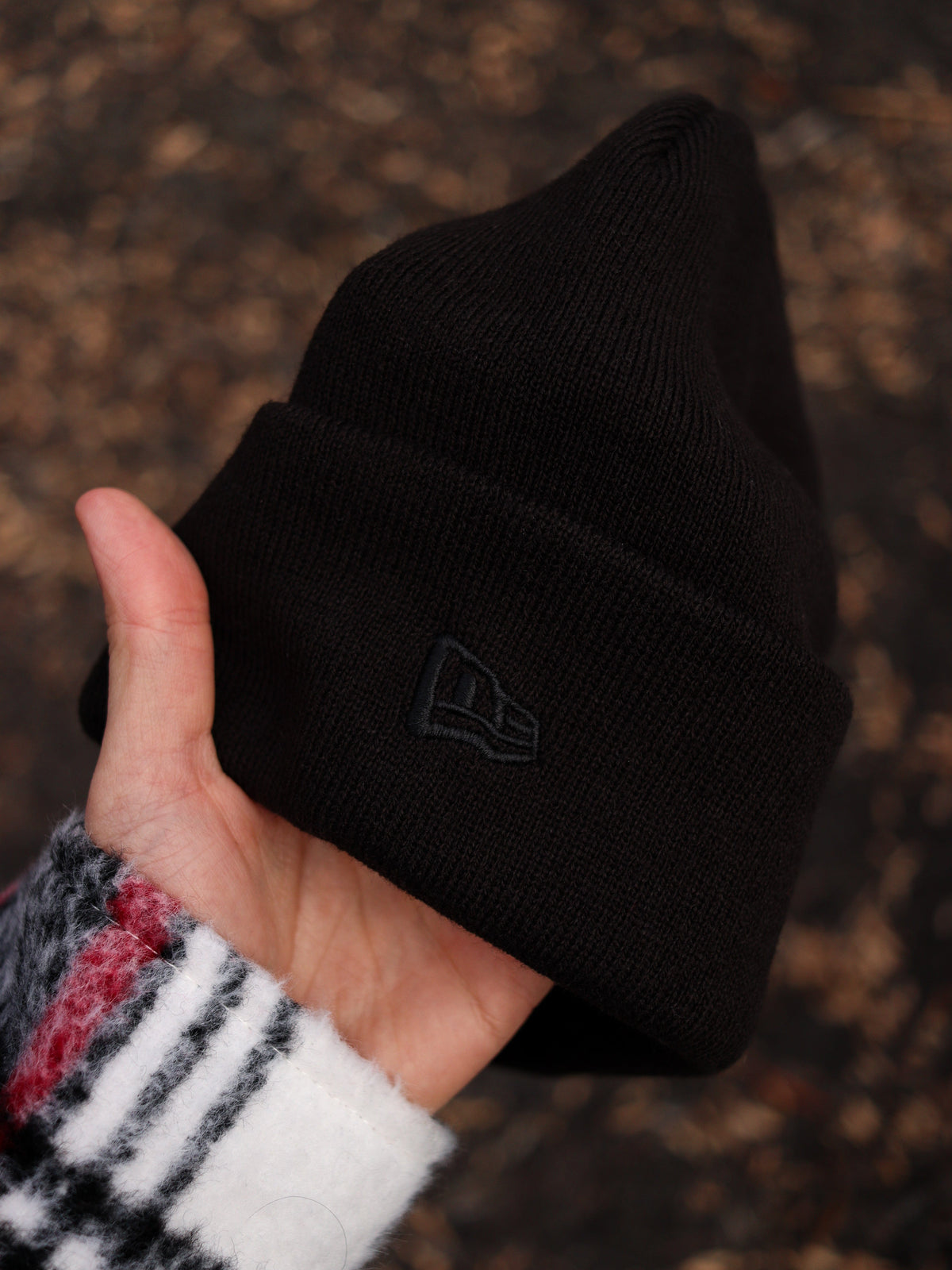 Astros (black beanie) (17 patch)