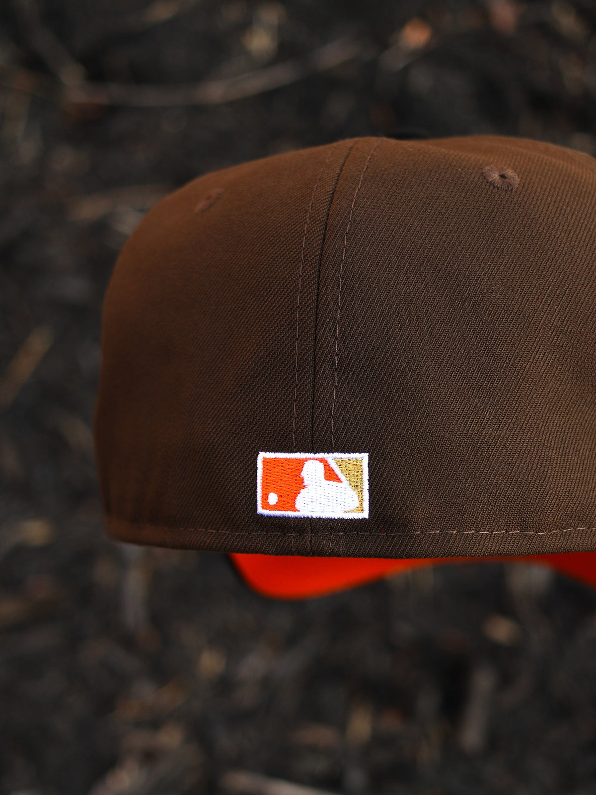 Brown/orange Dodgers