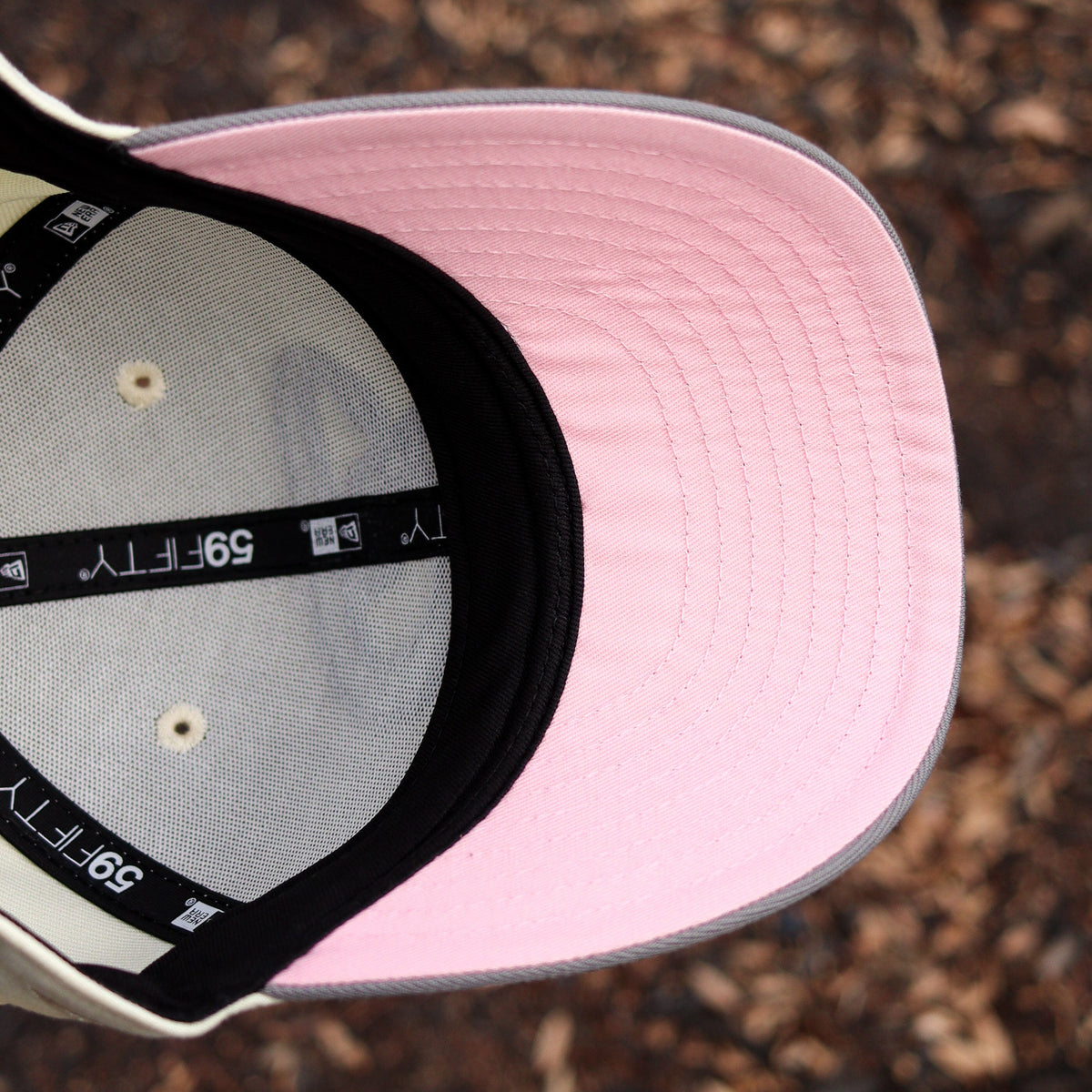 Arizona Diamond backs (chrome/grey/pinky)