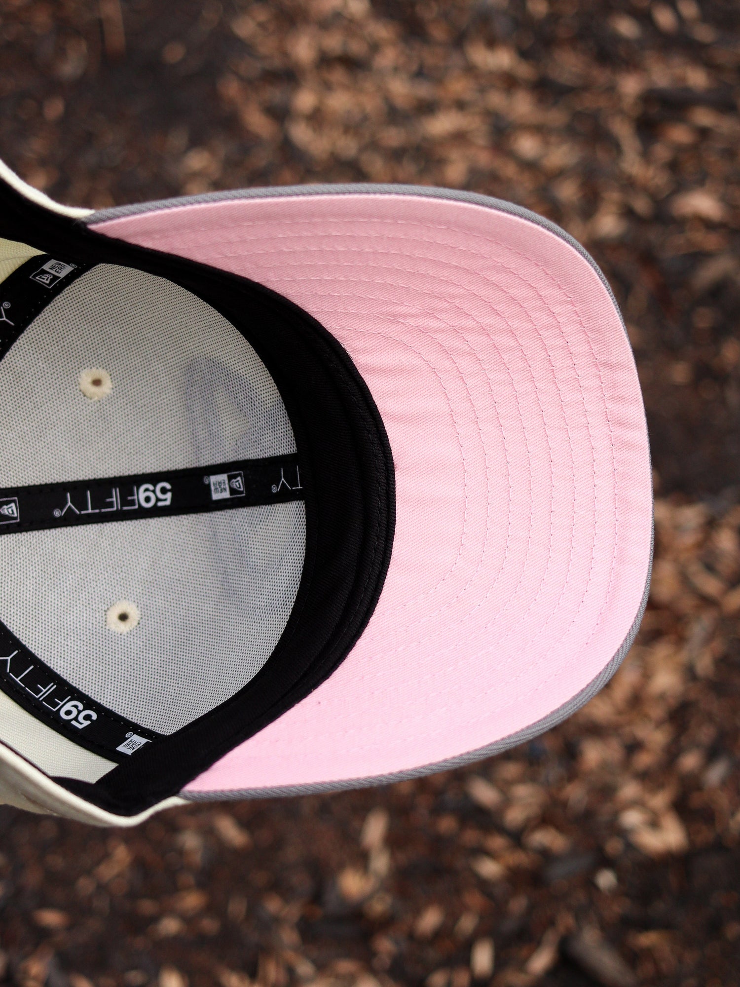 Arizona Diamond backs (chrome/grey/pinky)