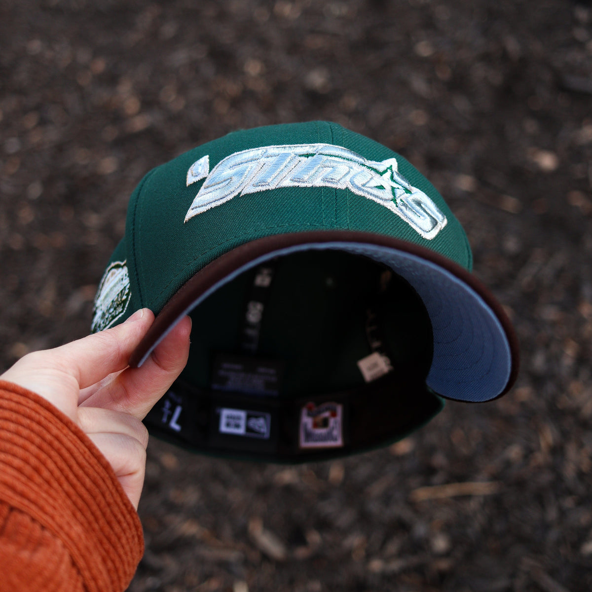 (Stros) Astros green/brown