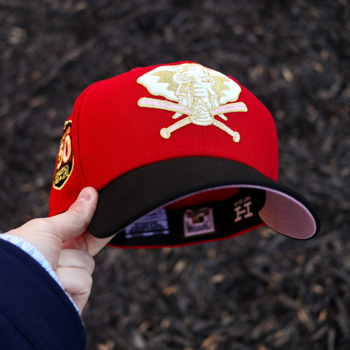 Oakland athletic stompers  hat (blip not included)