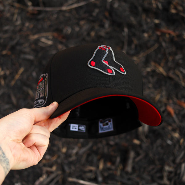 Red Sox blk/red