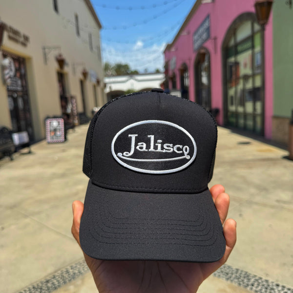 Jalisco black cir hat