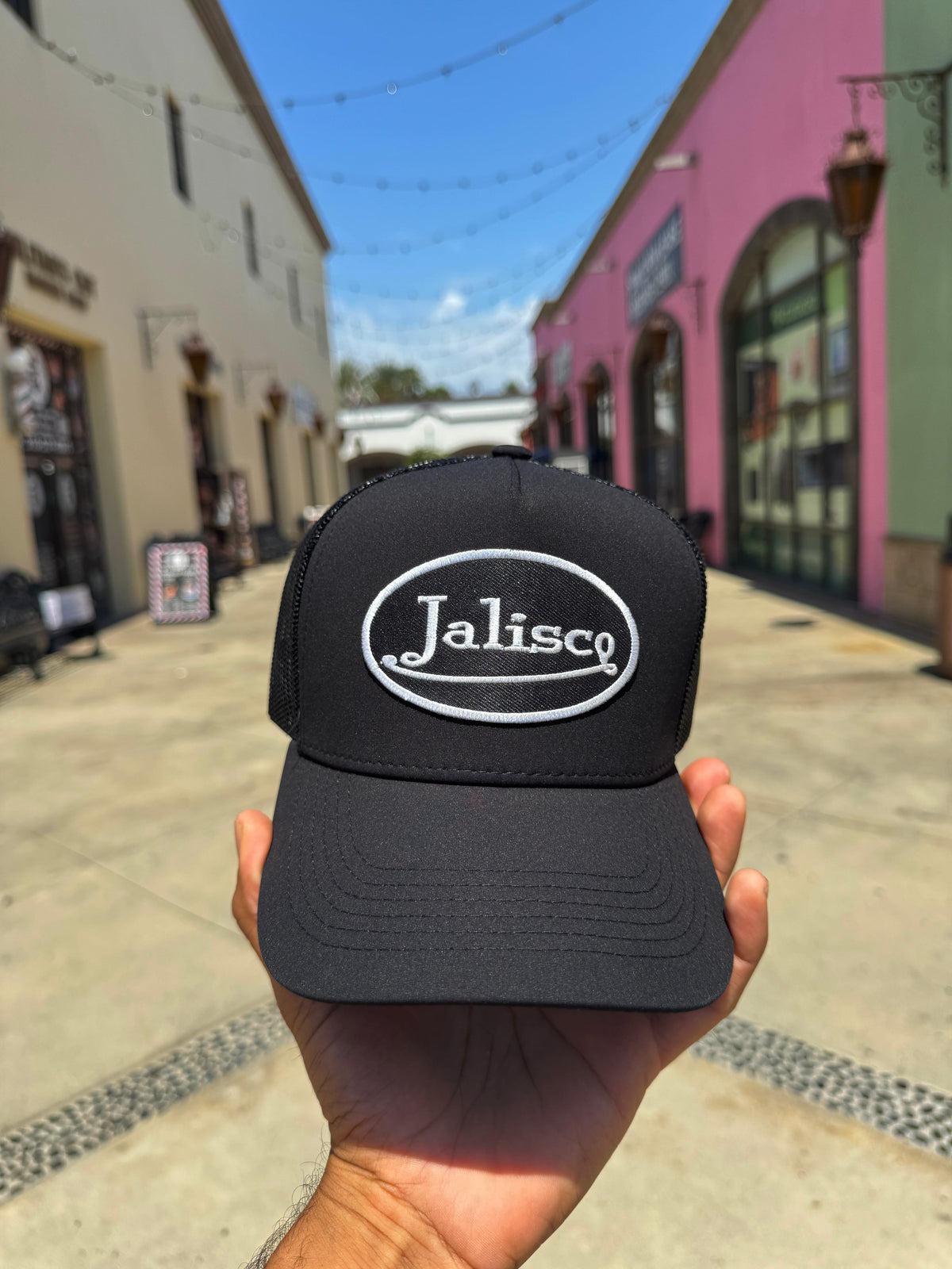 Jalisco black cir hat
