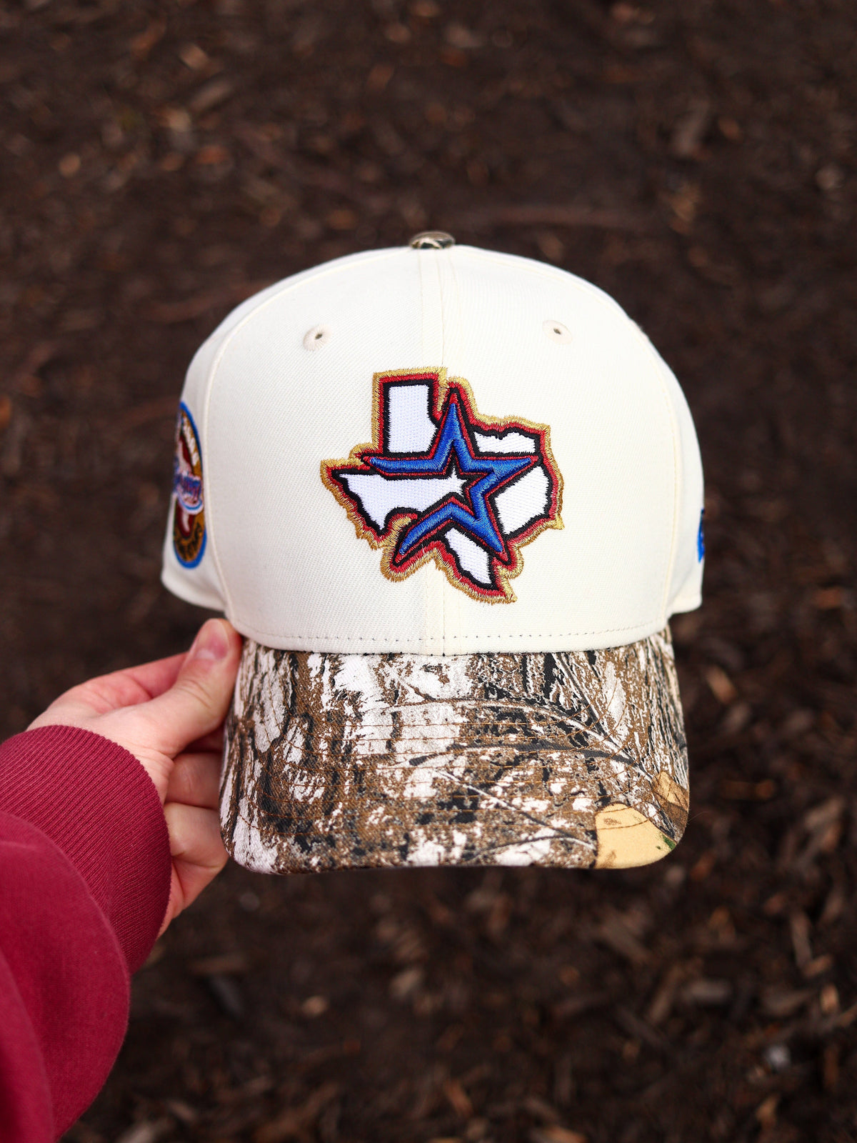 Astros chrome/camo