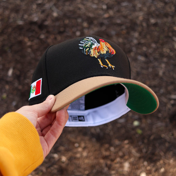 Black/khaki gallo