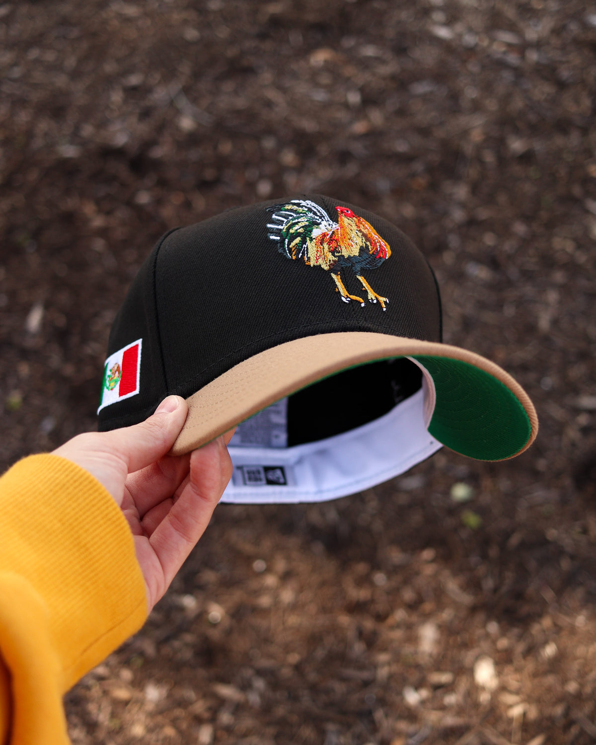Black/khaki gallo