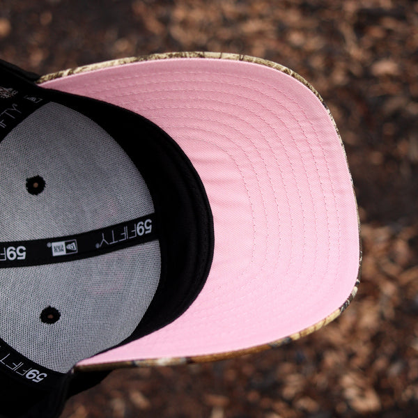 (Texas Rangers) camo/pinky