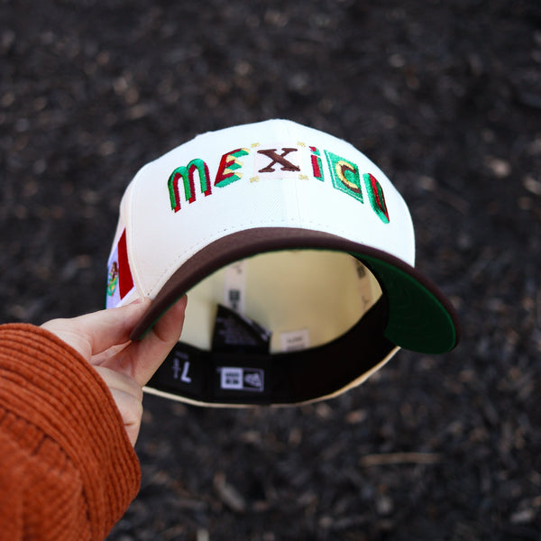 Mexico chrome/brown