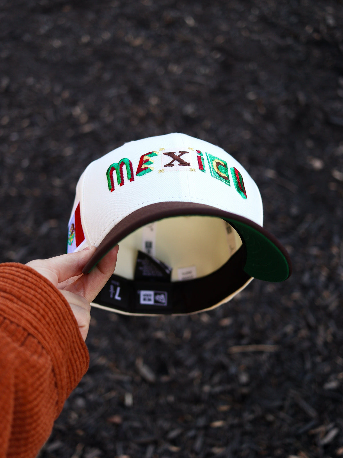 Mexico chrome/brown