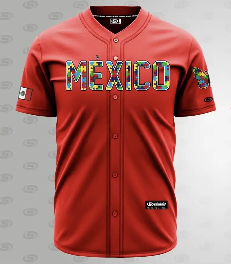 (Kids RED) Autism awareness jersey pre order shipping (07/30/26)
