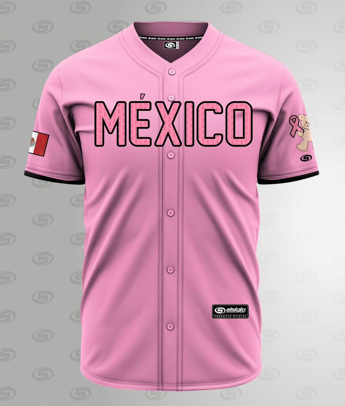 Pink Men’s cancer Awareness jersey pre order shipping 07/30/26